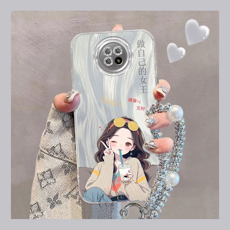 适用红米note9手机壳M2007J22C新款5G版redminote9软硅胶保护套redmi镜头膜全包防摔noto九95G潮女n0te9卡通