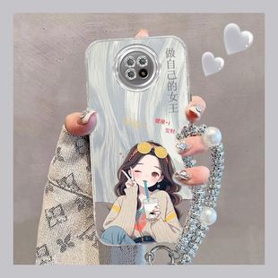 适用红米note9手机壳M2007J22C新款 redminote9软硅胶保护套redmi镜头膜全包防摔noto九95G潮女n0te9卡通 5G版