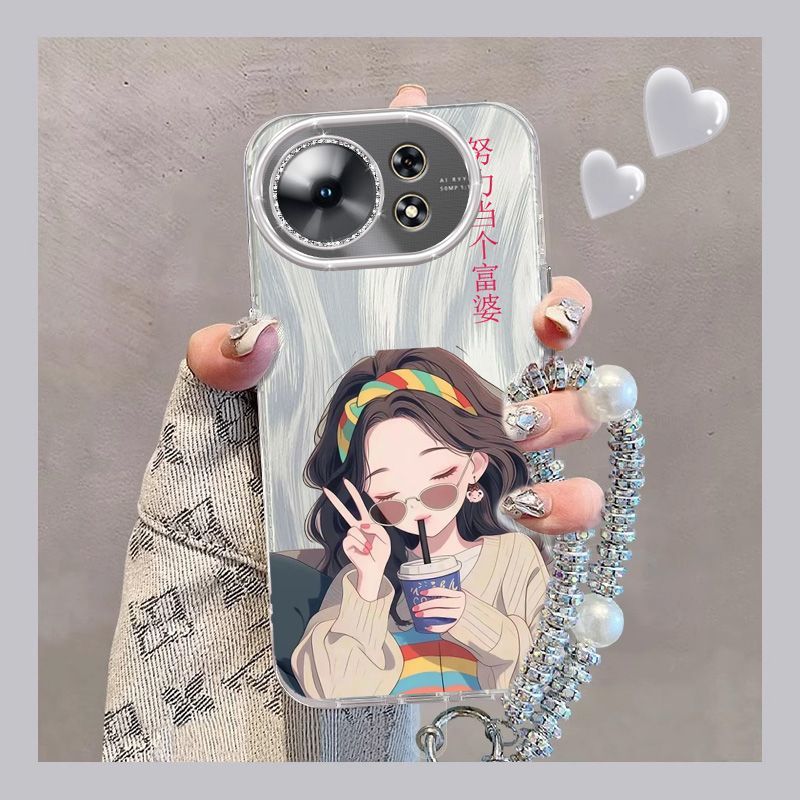 适用麦芒40手机壳全包防摔