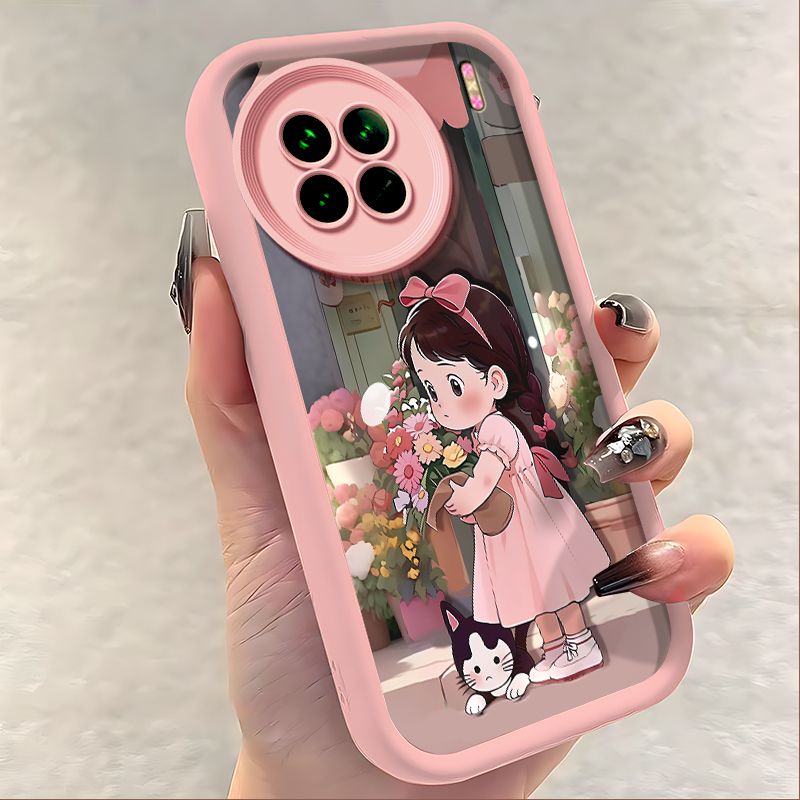 VIVOX90硅胶全包防摔手机壳卡通