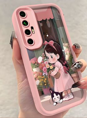 小米10s手机壳M2102J2SC新款mi小米9软硅胶M1902F1A保护套十s潮女min1os镜头全包防摔可爱卡通个性创意高级感