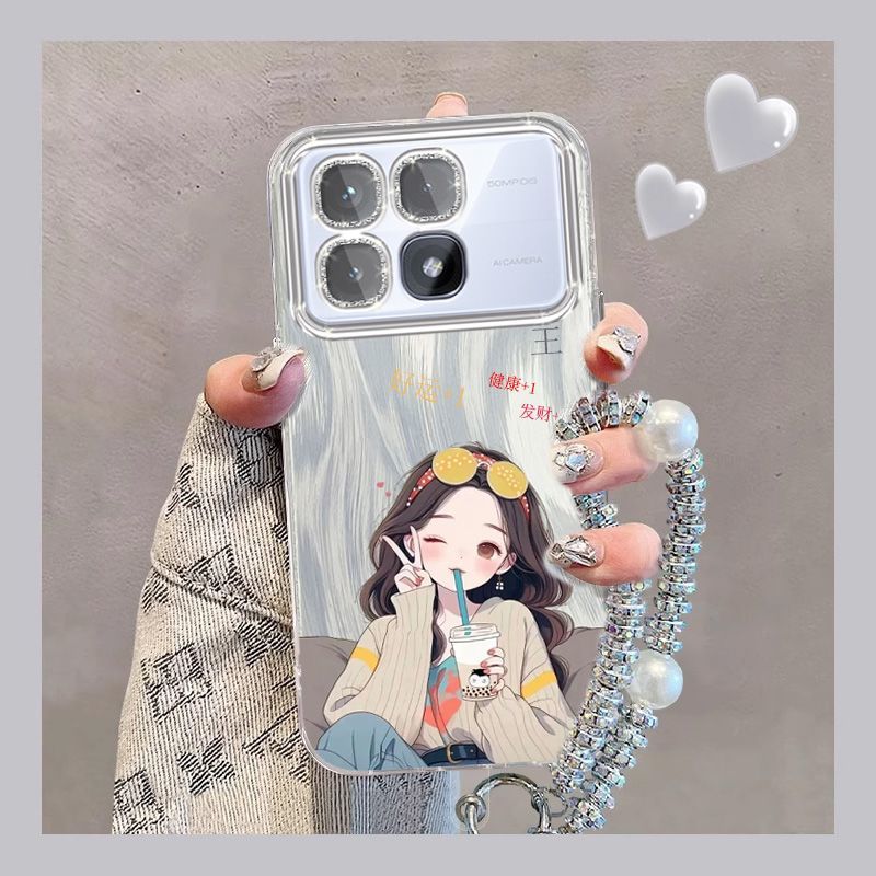 适用红米K70至尊版手机壳全包