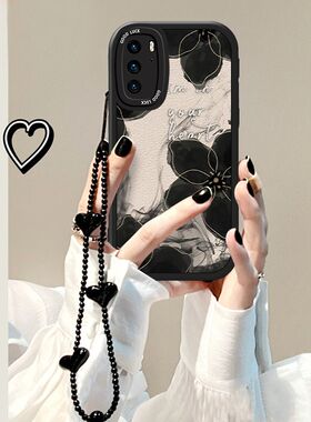 适用华为p40手机壳ana-an00新款huawei软硅胶p40pro保护套els-an00全包p40poro防摔pr0网红水墨花p4o高级潮女