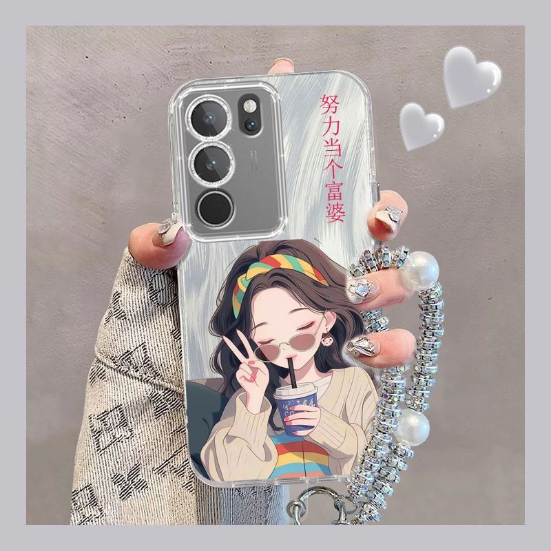 适用vivos17手机壳全包防摔