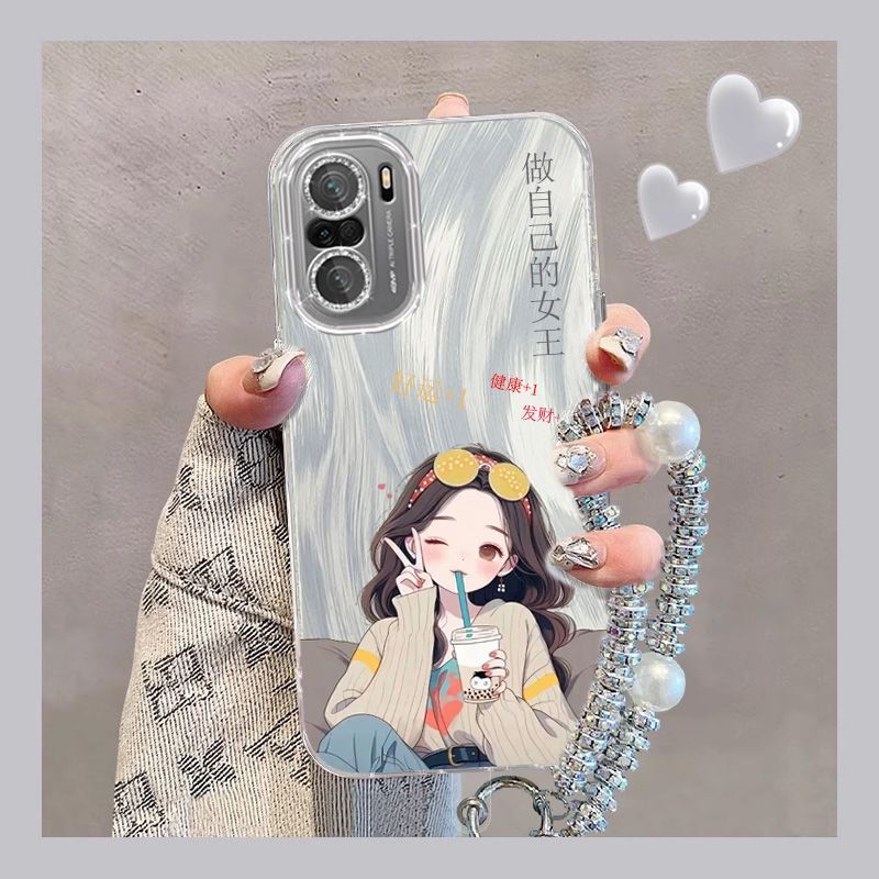 适用红米k40手机壳全包防摔