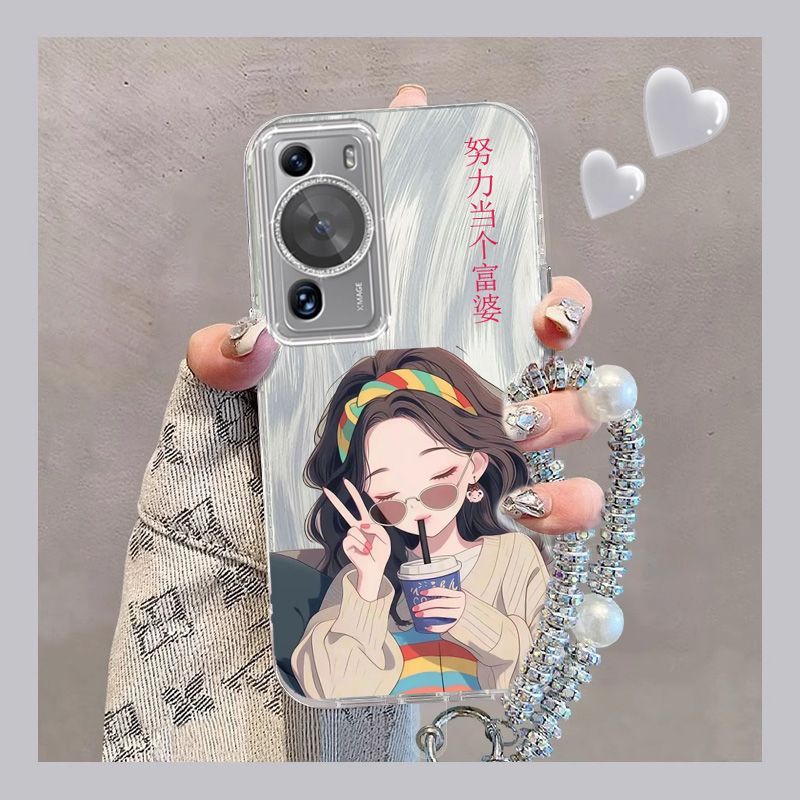 适用华为P60手机壳全包防摔