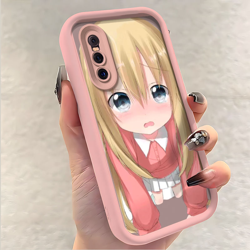 VIVOX27硅胶全包防摔手机壳卡通