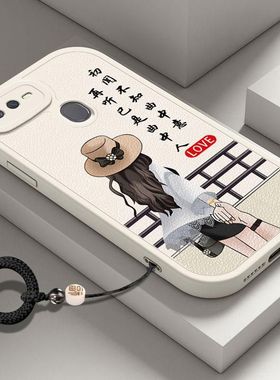 OPPOA7X手机壳pbbm00新款OPPOA7硅胶pbfm00软套oppa全包边oopoa防摔0pp0opp0ppoA可爱潮女xoppo卡通opopa文字