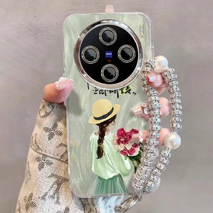 适用vivoX200手机壳V2415A新款 vivox200s硅胶V2458A软套x200pro镜头全包V2405A防摔200promini潮女V2419A卡通