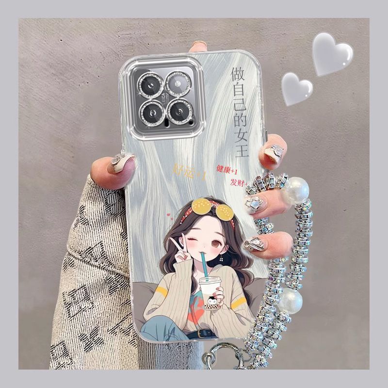 适用小米14手机壳全包防摔