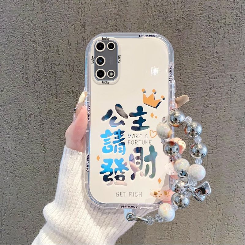 OPPOK7x硅胶全包手机壳个性文字