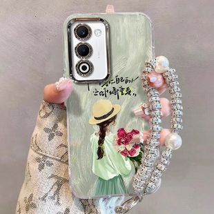 适用OPPOA6i手机壳PKW120新款OPPO5G软硅胶保护套OPPO镜头膜全包opopp00p防摔0PP0O网红潮女可爱卡通个性创意