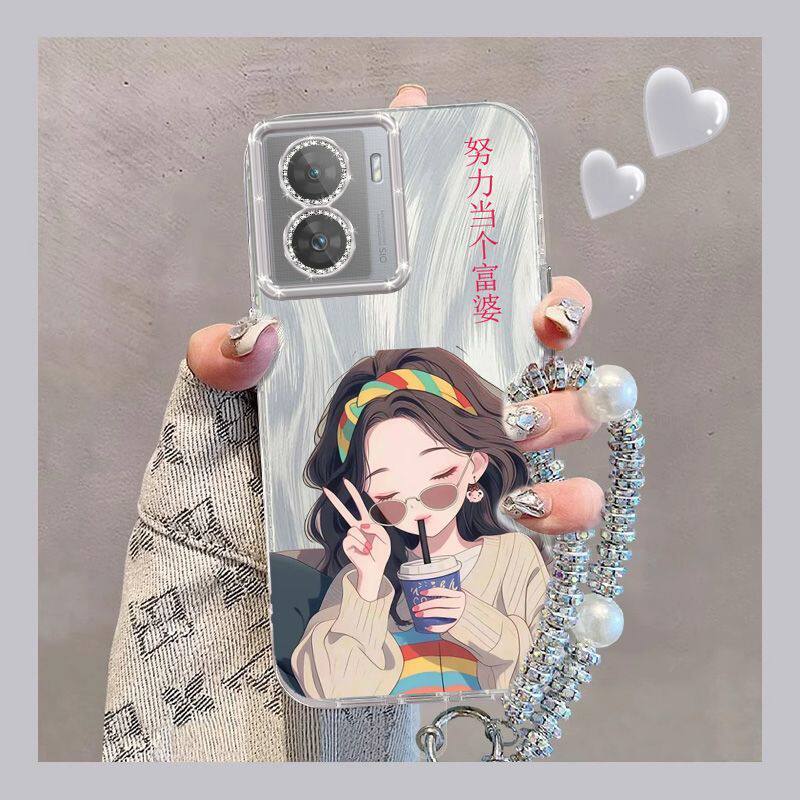 适用IQOOZ7手机壳全包防摔