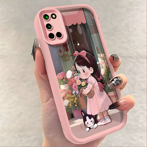 OPPOA52硅胶全包防摔手机壳卡通
