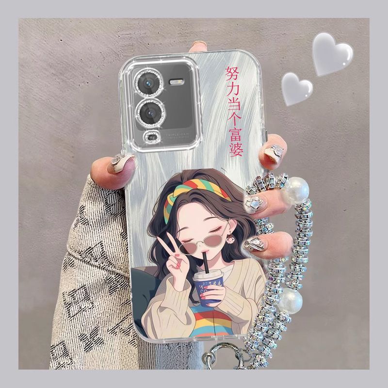 vivos15手机壳全包防摔