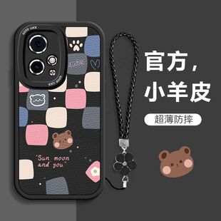 适用荣耀90GT手机壳MAG一AN00新款 Honor90GT软硅胶保护套华为镜头全包防摔TG网红潮女9ogt卡通MAGAN可爱个性