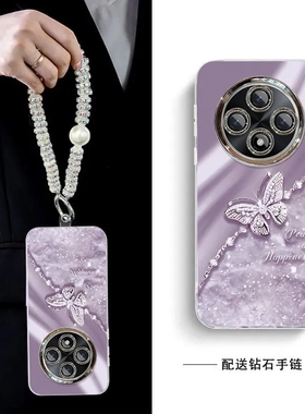 适用oppoA3手机壳PKA110新款oppoa35G软硅胶oppoPKA保护套oppa镜头膜全包opa防摔opopa35G潮女opp0pp0ppo蝴蝶