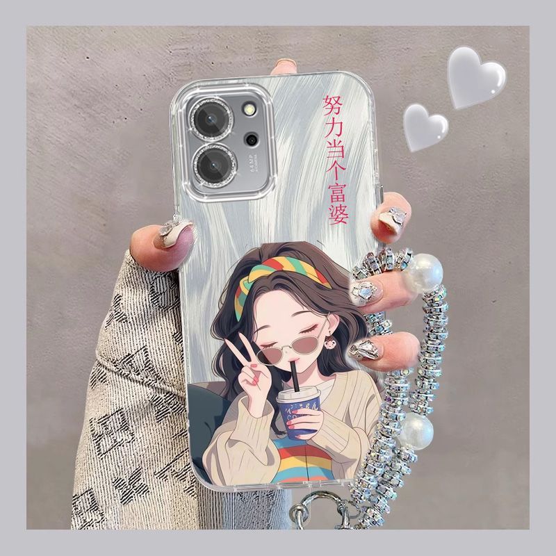 适用荣耀80se手机壳全包