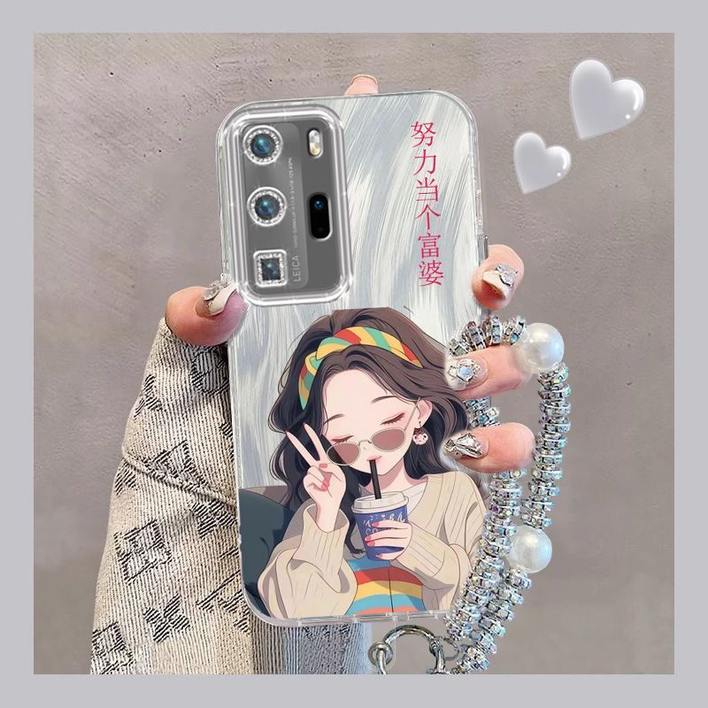 适用华为P40pro手机壳