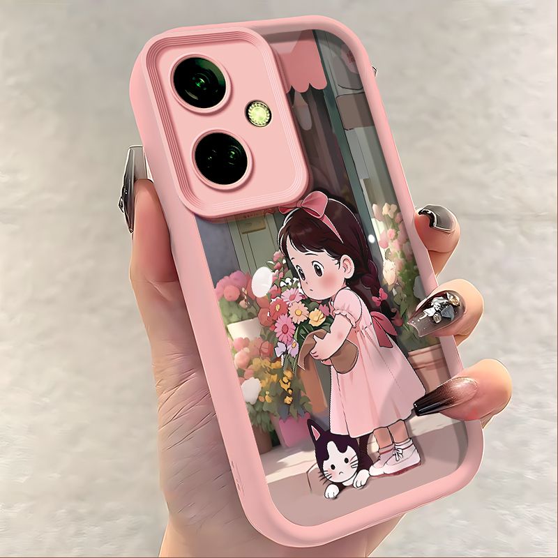 OPPOK11硅胶全包防摔手机壳卡通