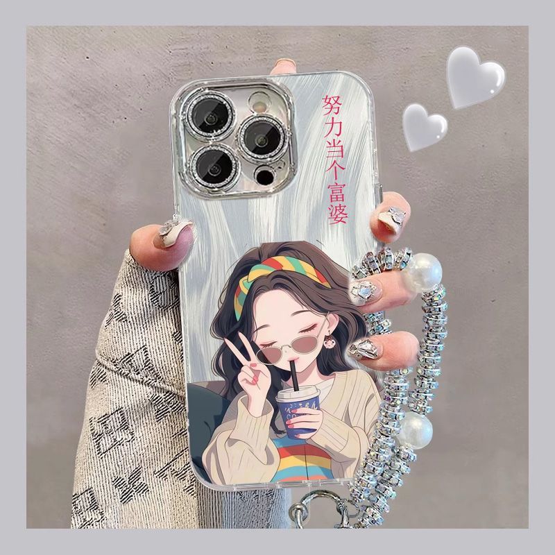 适用苹果15手机壳全包防摔