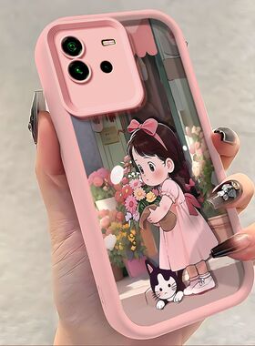 IQOOneo6手机壳V2196A新款vivoiqooneo6se硅胶v2199a软套vivo全包vivoneo防摔iqoo爱酷iq00neo潮女iqneo卡通