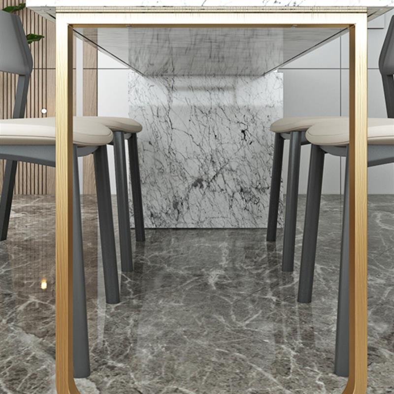 定制不锈钢u型桌腿酒吧支撑框架岛式支架梳妆台桌桌桌腿金属桌腿