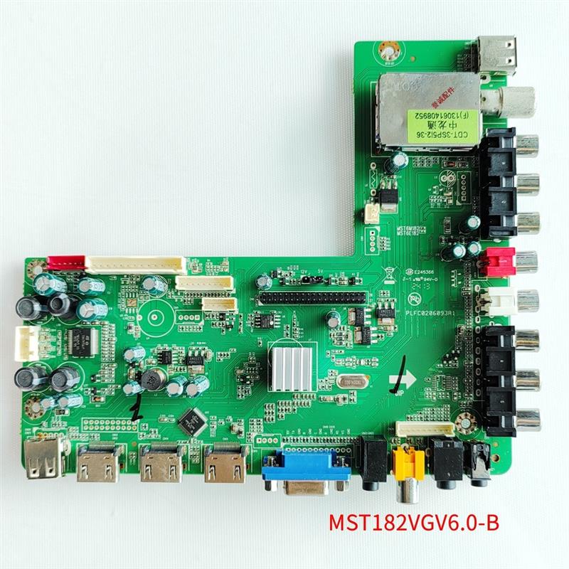 全新TOP-TECH32-80寸LED电视通用驱动主板MST182VGV6.0-B/A/6M182