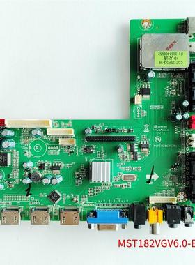 全新TOP-TECH32-80寸LED电视通用驱动主板MST182VGV6.0-B/A/6M182