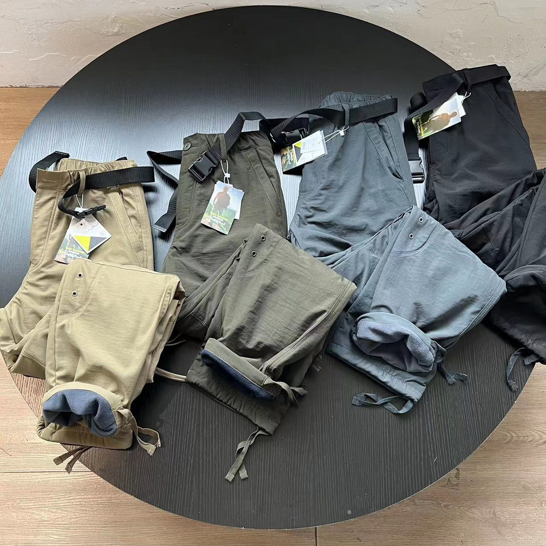 挪单户外 三层加厚 防风保暖直筒休闲裤工装裤,男装,休闲裤,淘宝优惠券,粉丝福利购,淘宝优惠卷