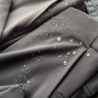 云感科技面料！加绒软壳！秋冬复合绒防泼水立体裁剪休闲裤S10770