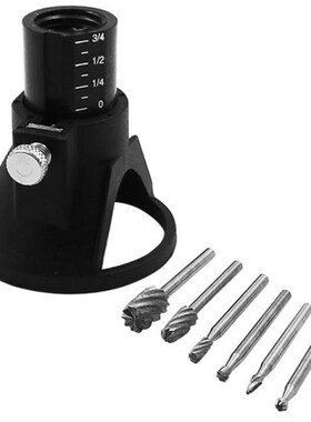 7PCS HSS Wood Milling Cutter Set Tungfull Dremel Accessories