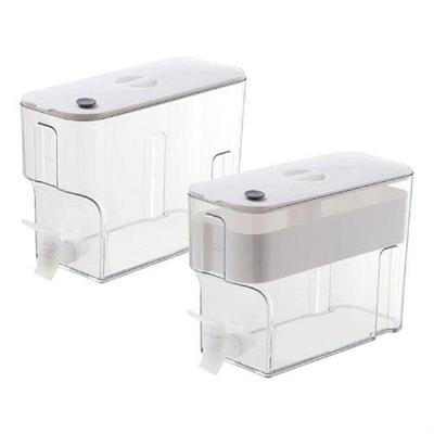 Cold Kettle with Faucet 4L Fruit Teapot Tea Kettle Reusable