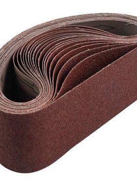 18 Pack Sanding Belts 3X21 Inches(75X533mm) Aluminum Oxide S