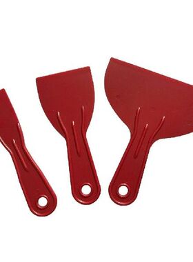 3pcs Wall Reusable Floor Red Job Done Construction Durable