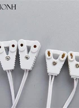 2 Pcs LED Tube Lamp Connected Cable  T8 LED Lights