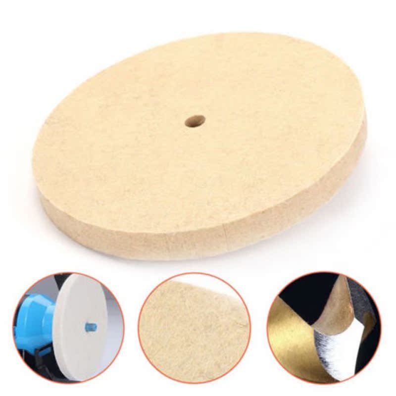 2020 High Quality 8  Felt Polishing Buffing Grind Round Whee