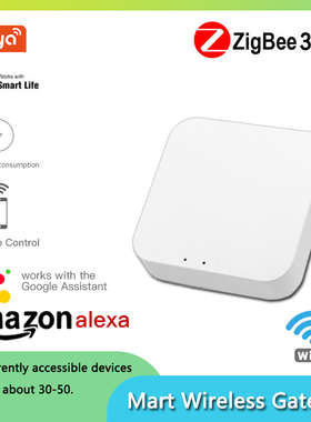 Tuya Zigbee Bridge Zigbee Gateway Hub Wireless Remote