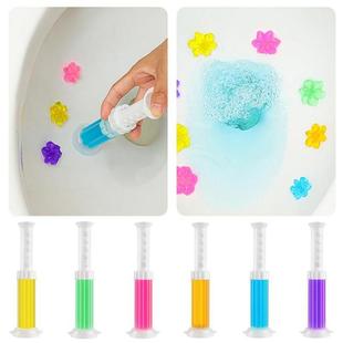 1PC Toilet Cleaning Gel Toilet Deodorant Air Freshener Needl