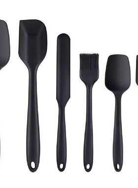 Set Spatula Silikon Dapur 6 Buah Peralatan Dapur Alat Masak