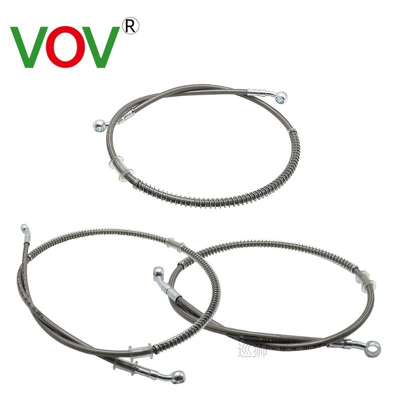 brake hose motorcycle ropes cables Dirt Bike Braided atv bra
