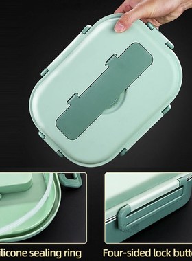 AIRBELL lunch box bento lunchbox food container meal prep pi