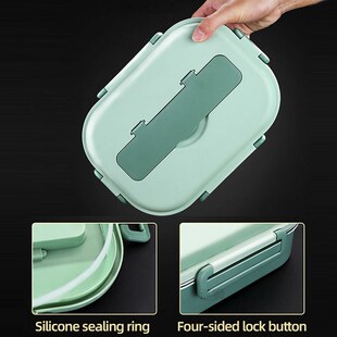 AIRBELL lunch box bento lunchbox food container meal prep pi