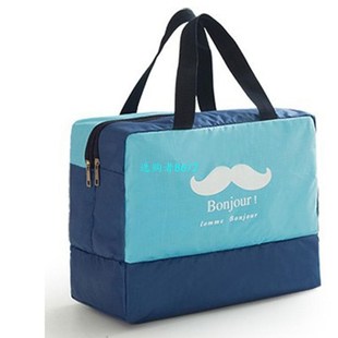 The beach waterproof bag and dry separation custom bag bulk