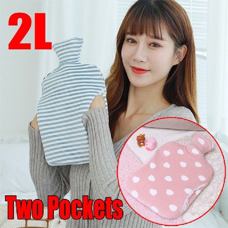 Large Hot Water Bottles Rubber Hot Water Bottle Removable