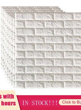 1PC 3D Wall Sticker Imitation Brick Bedroom Decoration Water