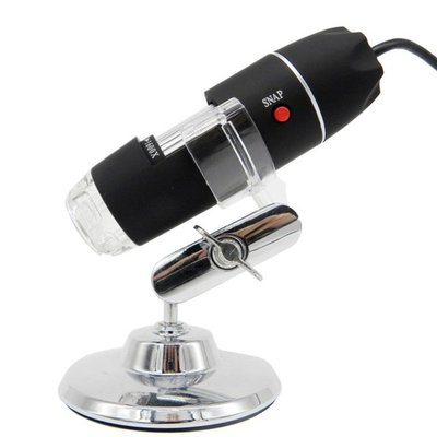 1600X Portable Electronic 8 LED Microscope Industrial Examin