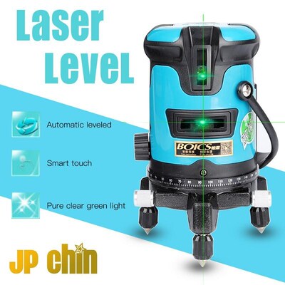 Level Meter Green Light Infrared Ray High-Precision Automati