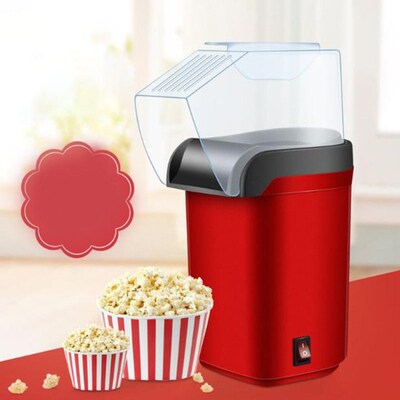 Popcorn Machine Hot Air Popcorn Maker Oil Wide-Caliber Popco