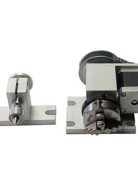 cnc machine rotation axis K50 dividing head Center height 44